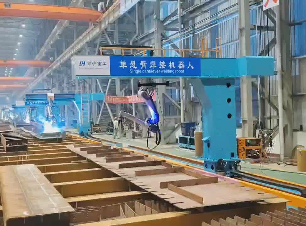 單懸臂式龍門